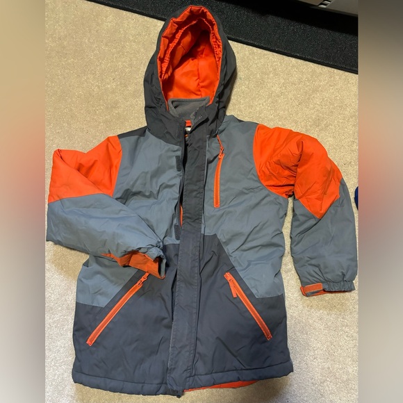 Children’s Place 3-in-1 Jacket and Matching Snow Pants Youth Size 10/12 - Picture 2 of 13